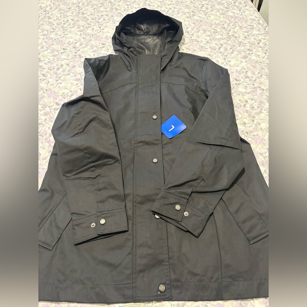 Hunter Black Utility Jacket with Hood - Picture 6 of 15